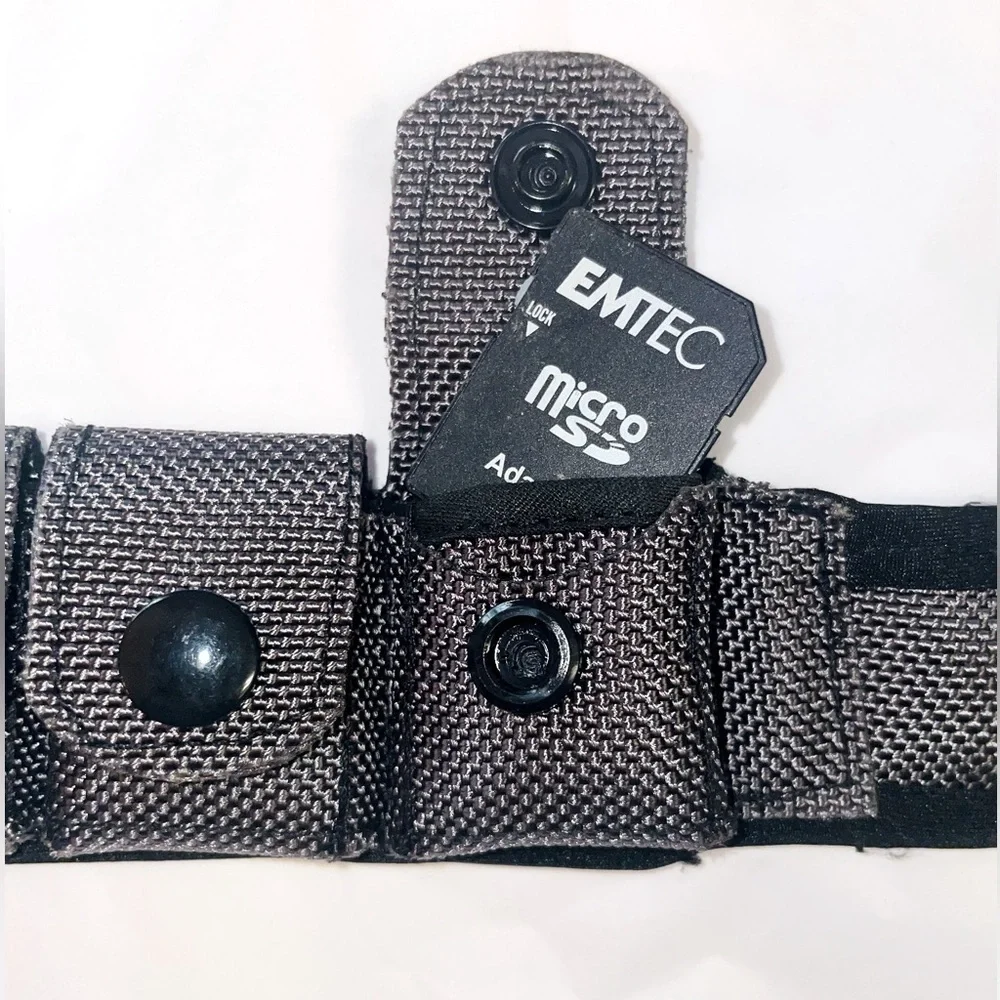🔥Host Pick🔥 THE MSD Band (Memory Storage Data Wearable) Gray Wristband
